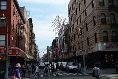 11-1 Looking Up Mott St From Bayard St In Chinatown New York City